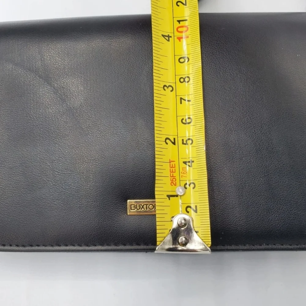 Vintage Buxton Black Crossbody Bag - Picture 8 of 8
